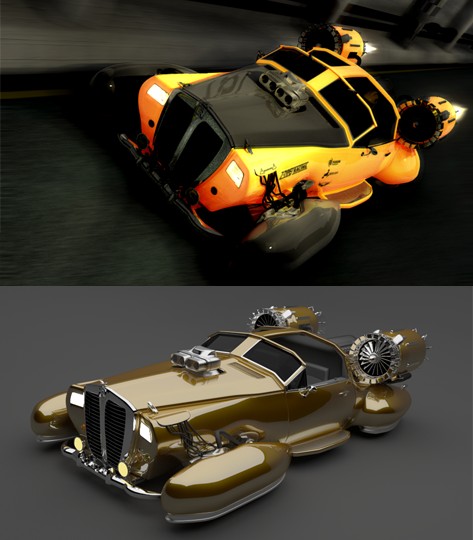 Hovercar Type-R preview image 1